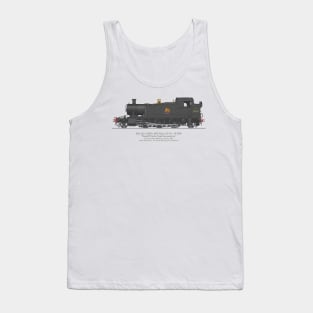 Ex-GWR Small Prairie Class 4575 Tank Locomotive Number 5538 Tank Top